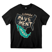 Black pavement Heavy Core Tee - lanVoArt