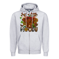 Just A Little Moody Zipper Hoodie | Teevron
