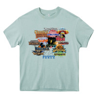 Arona cedar point roller coaster  designer Heavy Core Tee - lanVoArt