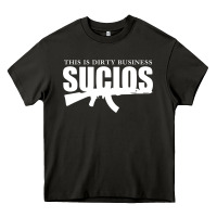 Asphalt king lil g merch sucios originals Heavy Core Tee - lanVoArt