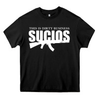 Black king lil g merch sucios originals Heavy Core Tee - lanVoArt