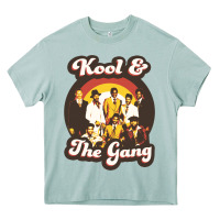 Arona kool and the gang 70s funky soul Heavy Core Tee - lanVoArt