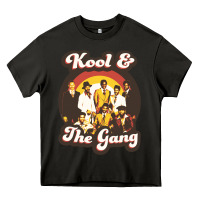 Asphalt kool and the gang 70s funky soul Heavy Core Tee - lanVoArt