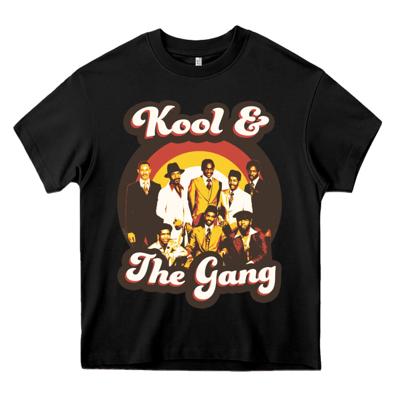 Kool And The Gang 70s Funky Soul Heavy Core Tee by lanVoArt | Teevron