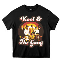 Black kool and the gang 70s funky soul Heavy Core Tee - lanVoArt