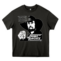 Asphalt johnny paycheck shirt take this job and shove it vintage country music Heavy Core Tee - lanVoArt
