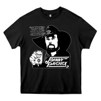 Black johnny paycheck shirt take this job and shove it vintage country music Heavy Core Tee - lanVoArt