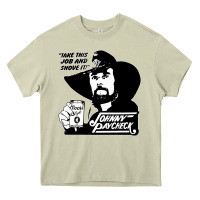 Johnny Paycheck Shirt Take This Job And Shove It Vintage Country Music Heavy Core Tee | Teevron