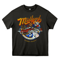 Asphalt midland drinking problem Heavy Core Tee - lanVoArt