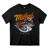 Black midland drinking problem Heavy Core Tee - lanVoArt