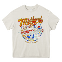 Cream midland drinking problem Heavy Core Tee - lanVoArt