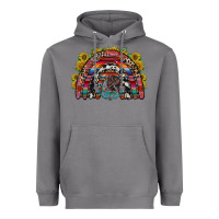 Storm mexican rainbow Heavyweight Hoodie - RacoonDesign