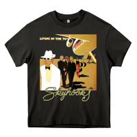 Asphalt ausrock 08 skyhooks vintage living in the 70's Heavy Core Tee - lanVoArt