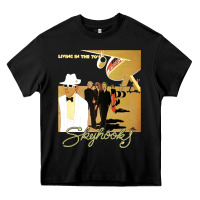 Black ausrock 08 skyhooks vintage living in the 70's Heavy Core Tee - lanVoArt
