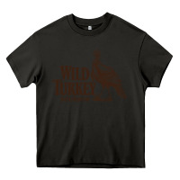 Asphalt wild turkey bourbon Heavy Core Tee - lanVoArt