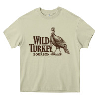 Mossy wild turkey bourbon Heavy Core Tee - lanVoArt