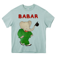 Arona babar the elephant Heavy Core Tee - lanVoArt