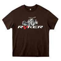 Chocolate Brown vintage canam ryker sketch classic unisex t shirt Heavy Core Tee - lanVoArt