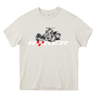 Cream vintage canam ryker sketch classic unisex t shirt Heavy Core Tee - lanVoArt
