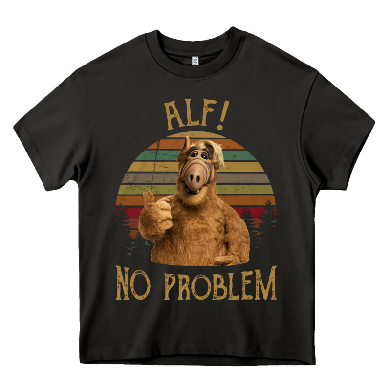 Alf Alien No Problem Vintage Heavy Core Tee by lanVoArt | Teevron