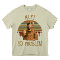 Mossy alf alien no problem vintage Heavy Core Tee - lanVoArt