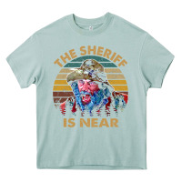 Arona the sheriff is near blazing art saddles do it vintage gift for fans Heavy Core Tee - lanVoArt