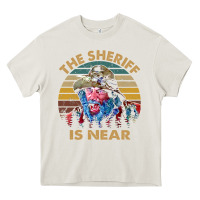 Cream the sheriff is near blazing art saddles do it vintage gift for fans Heavy Core Tee - lanVoArt