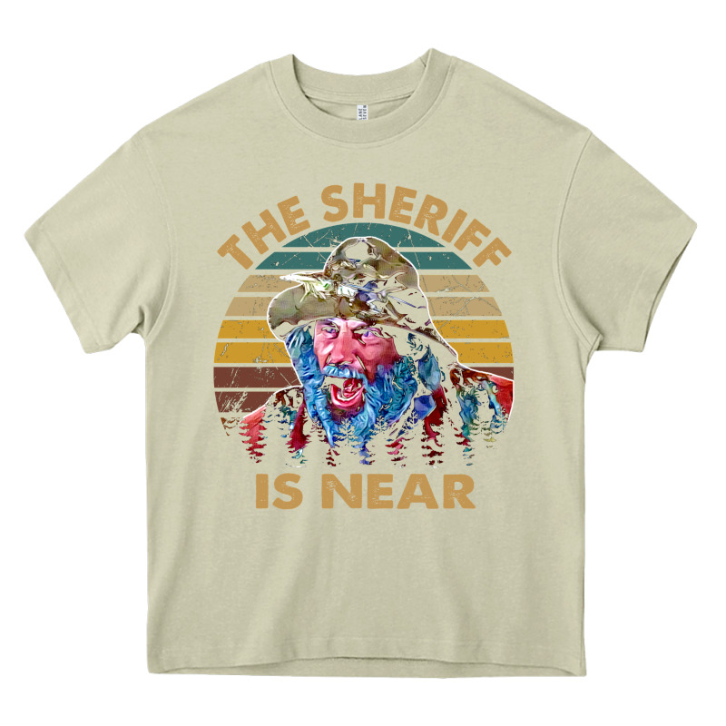 The Sheriff Is Near Blazing Art Saddles Do It Vintage Gift For Fans Heavy Core Tee by lanVoArt | Teevron