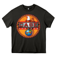Asphalt case tractor shirt Heavy Core Tee - lanVoArt