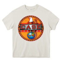 Cream case tractor shirt Heavy Core Tee - lanVoArt