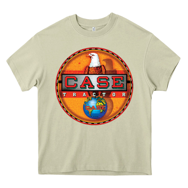 Case Tractor Shirt Heavy Core Tee by lanVoArt | Teevron