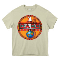 Mossy case tractor shirt Heavy Core Tee - lanVoArt