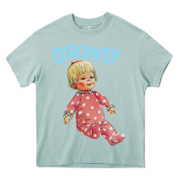 Arona drowsy doll Heavy Core Tee - lanVoArt