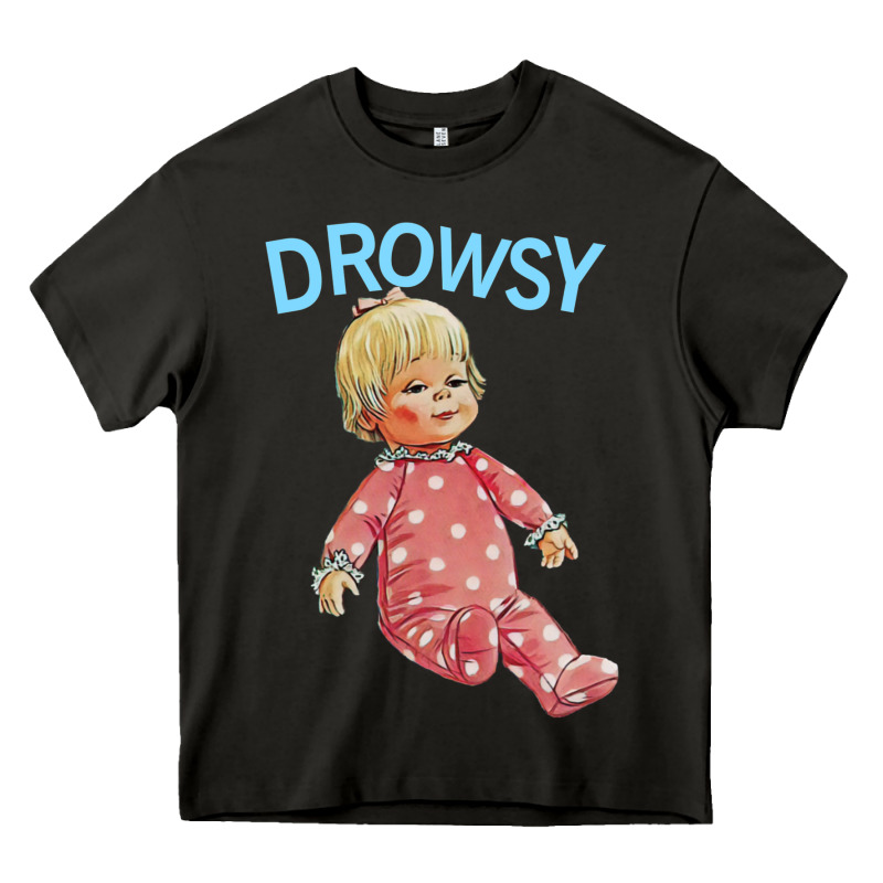 Drowsy Doll Heavy Core Tee by lanVoArt | Teevron