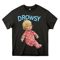 Asphalt drowsy doll Heavy Core Tee - lanVoArt
