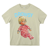 Mossy drowsy doll Heavy Core Tee - lanVoArt
