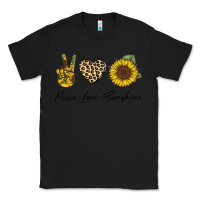 Black Peace Love Sunshine Classic Tee - Bettercallsaul