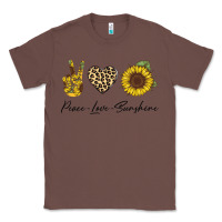 Chestnut Peace Love Sunshine Classic Tee - Bettercallsaul
