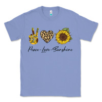 Colony Blue Peace Love Sunshine Classic Tee - Bettercallsaul