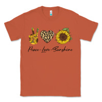 Copper Peace Love Sunshine Classic Tee - Bettercallsaul