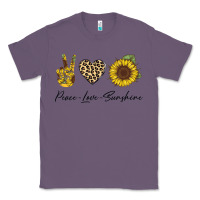 Lavender Peace Love Sunshine Classic Tee - Bettercallsaul
