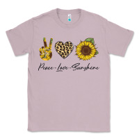 Lilac Peace Love Sunshine Classic Tee - Bettercallsaul