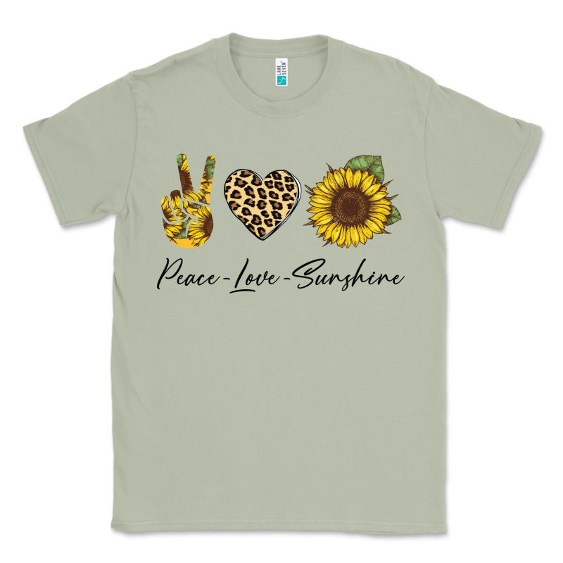 Peace Love Sunshine Classic Tee by Bettercallsaul | Teevron