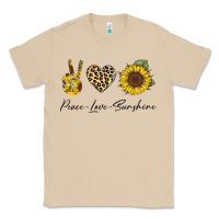 Mushroom Peace Love Sunshine Classic Tee - Bettercallsaul