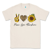 Natural Peace Love Sunshine Classic Tee - Bettercallsaul