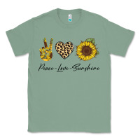 Sage Peace Love Sunshine Classic Tee - Bettercallsaul
