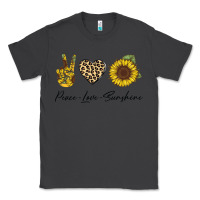Smoke Peace Love Sunshine Classic Tee - Bettercallsaul