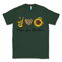Sports Green Peace Love Sunshine Classic Tee - Bettercallsaul