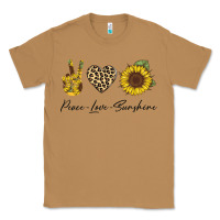 Toasted Coconut Peace Love Sunshine Classic Tee - Bettercallsaul