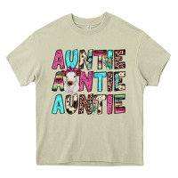 Mossy auntie heifer cactus Heavy Core Tee - JahusDesignShop